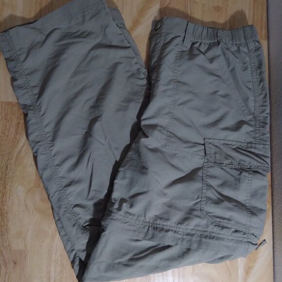 REI Convertible Wind Pants Hiking Camping Shorts Performance Outdoor - Picture 1 of 8